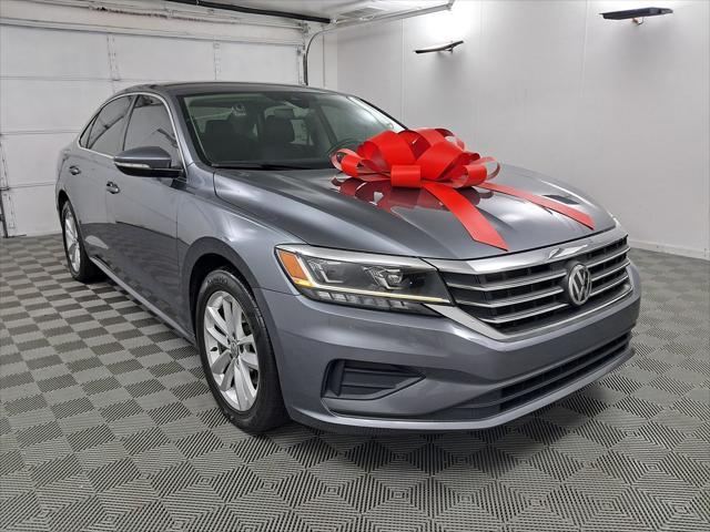 used 2020 Volkswagen Passat car, priced at $12,595