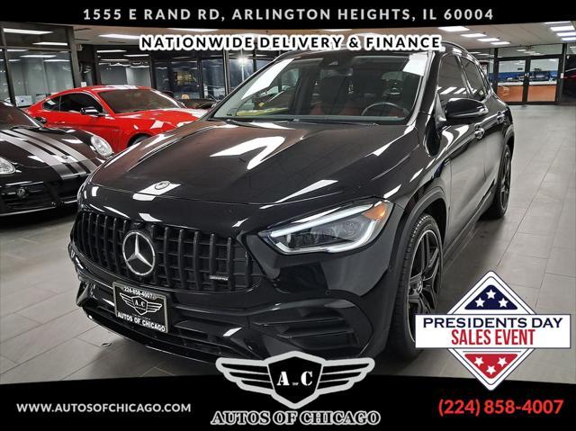 used 2022 Mercedes-Benz AMG GLA 45 car, priced at $38,995