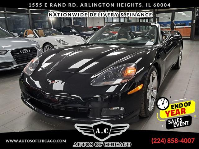 used 2008 Chevrolet Corvette car, priced at $29,995