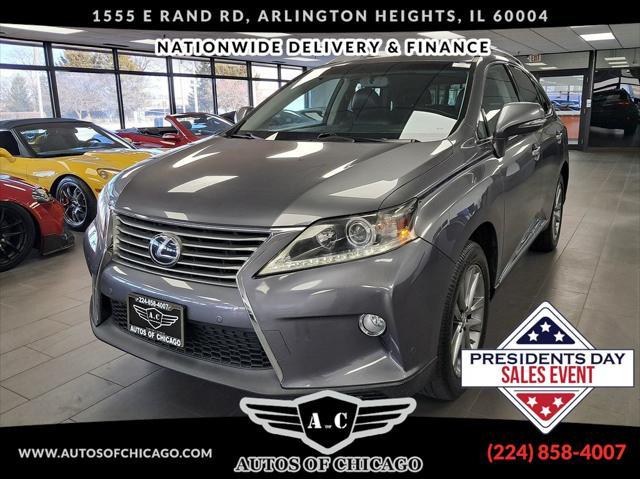 used 2013 Lexus RX 450h car, priced at $21,549