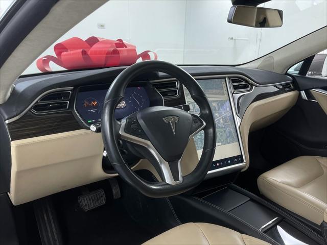 used 2015 Tesla Model S car, priced at $20,690