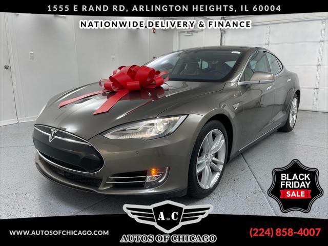 used 2015 Tesla Model S car, priced at $20,690