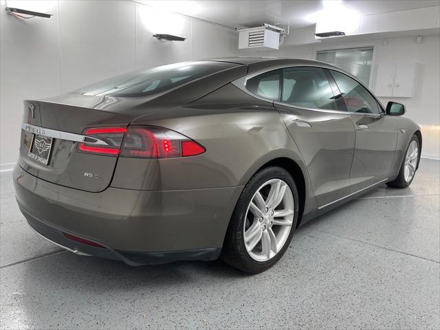 used 2015 Tesla Model S car, priced at $20,690