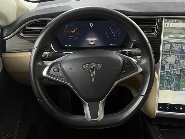 used 2015 Tesla Model S car, priced at $20,690