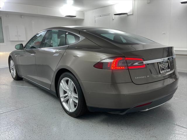 used 2015 Tesla Model S car, priced at $20,690