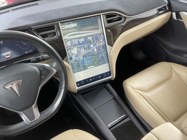 used 2015 Tesla Model S car, priced at $20,690