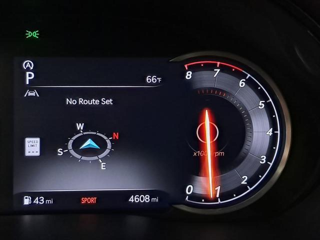 used 2025 Genesis GV70 car, priced at $45,855