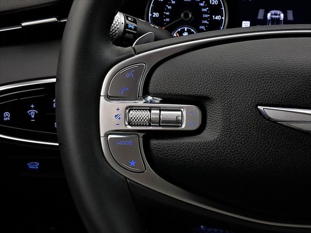 used 2025 Genesis GV70 car, priced at $45,855