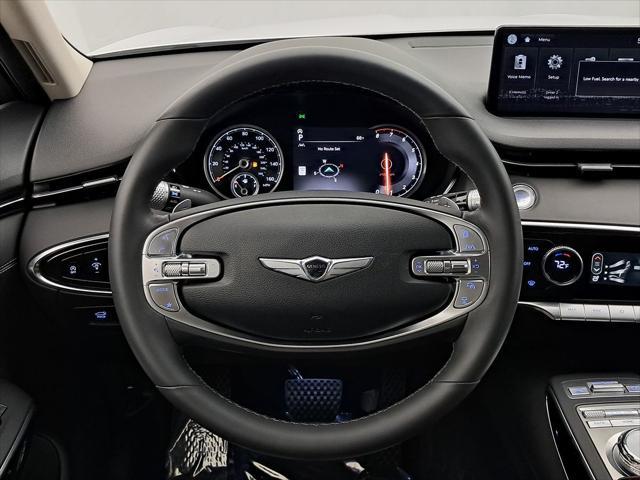 used 2025 Genesis GV70 car, priced at $45,855