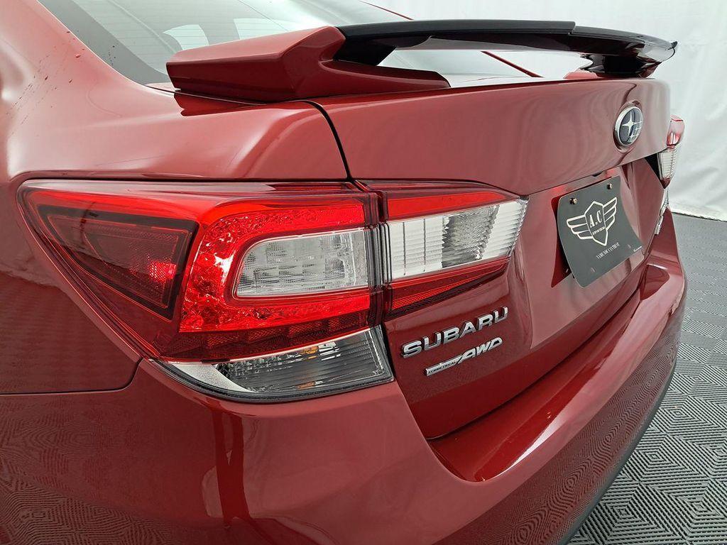 used 2021 Subaru Impreza car, priced at $14,549