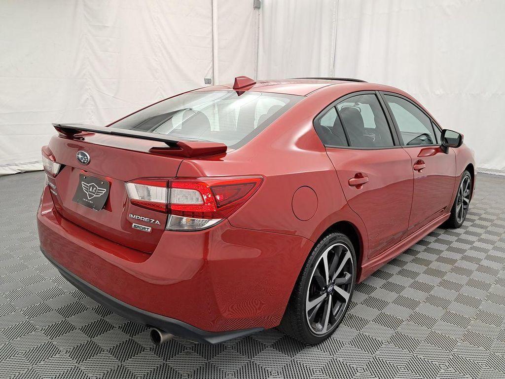 used 2021 Subaru Impreza car, priced at $14,549
