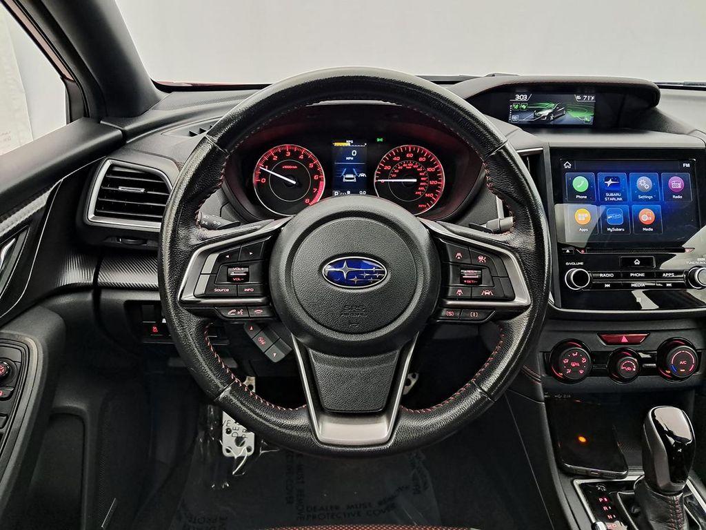 used 2021 Subaru Impreza car, priced at $14,549