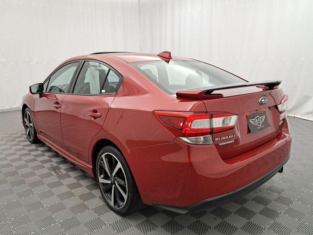 used 2021 Subaru Impreza car, priced at $14,549