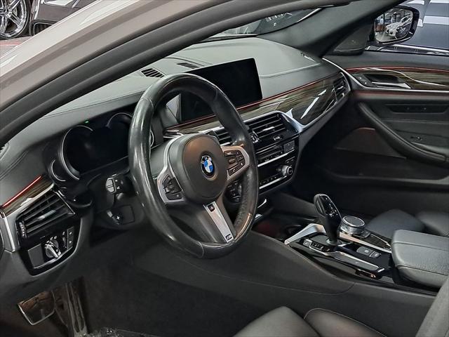 used 2018 BMW M550 car, priced at $28,549