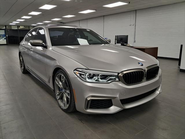 used 2018 BMW M550 car, priced at $28,549