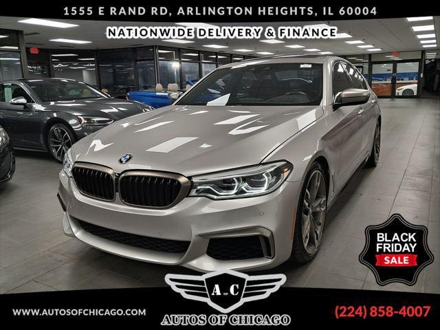 used 2018 BMW M550 car, priced at $28,549