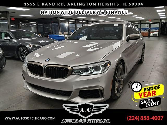 used 2018 BMW M550 car, priced at $28,549