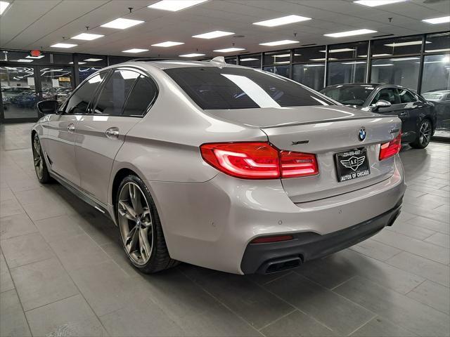 used 2018 BMW M550 car, priced at $28,549