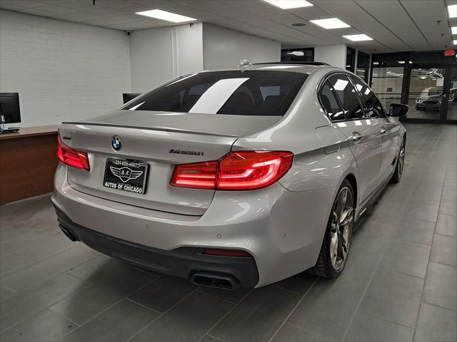 used 2018 BMW M550 car, priced at $28,549