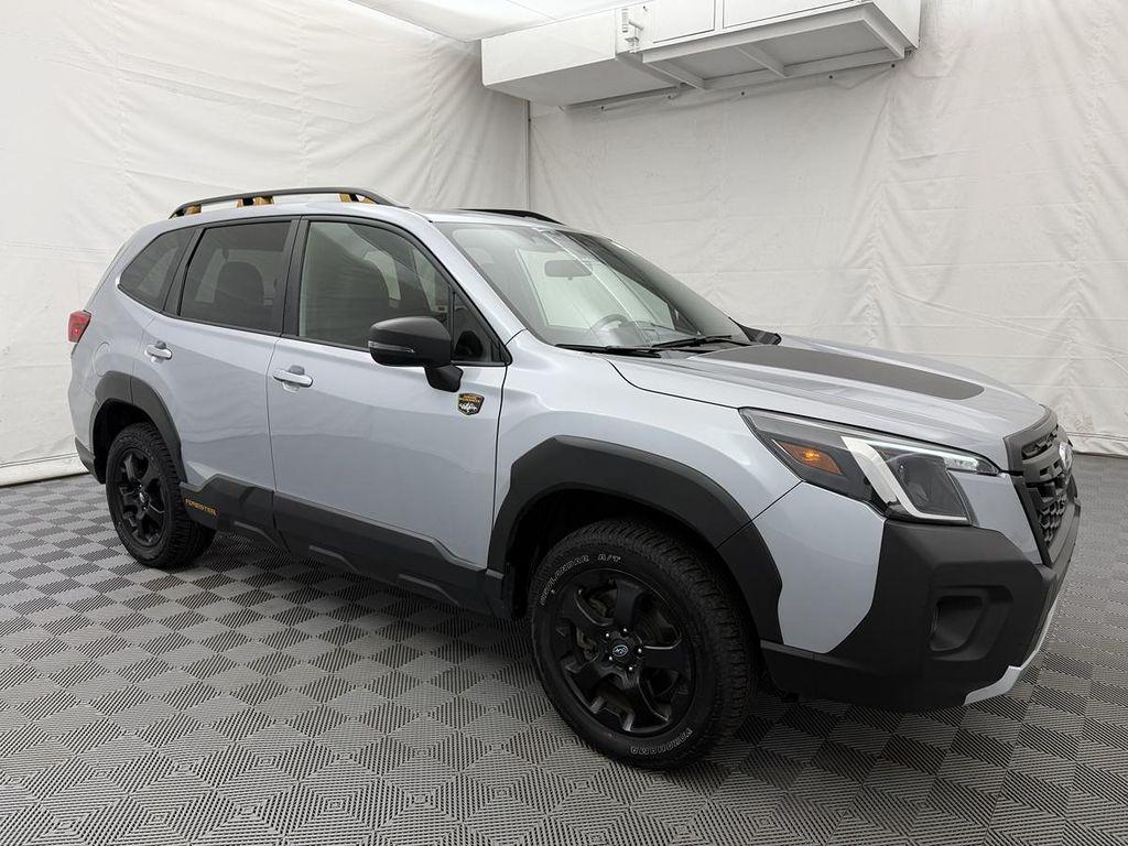 used 2024 Subaru Forester car, priced at $28,459