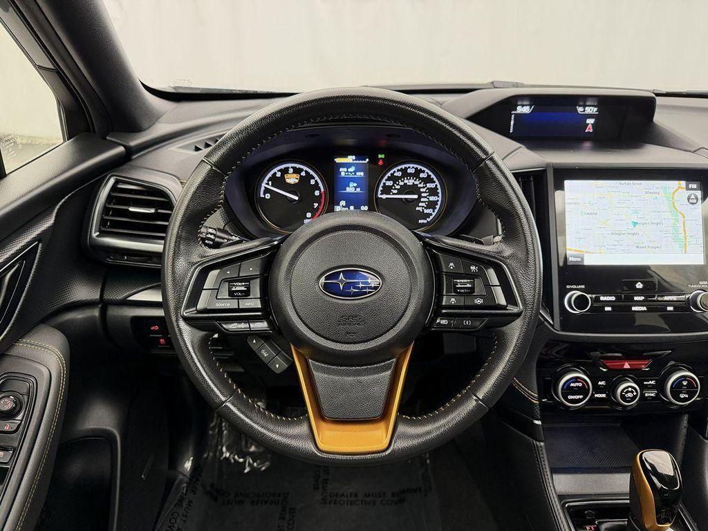 used 2024 Subaru Forester car, priced at $28,459