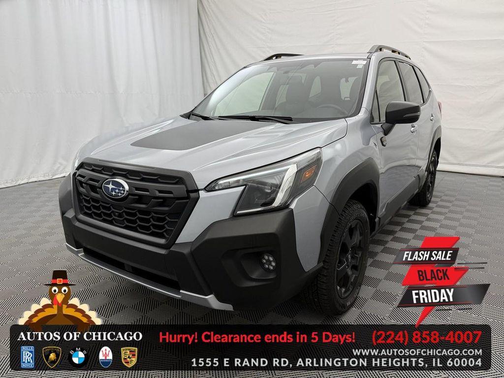 used 2024 Subaru Forester car, priced at $28,459