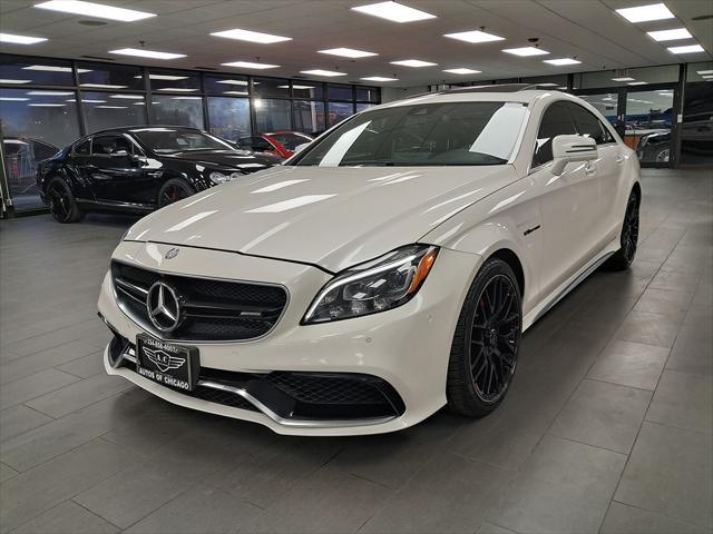 used 2015 Mercedes-Benz CLS-Class car, priced at $38,549