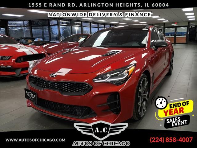 used 2018 Kia Stinger car, priced at $28,855