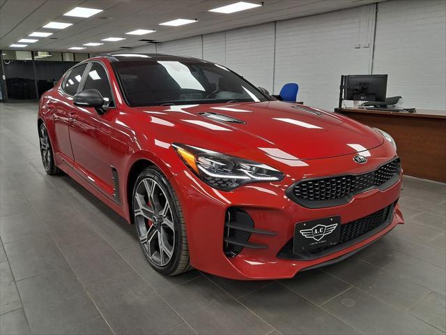 used 2018 Kia Stinger car, priced at $28,855