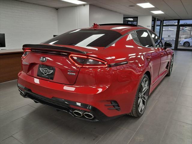 used 2018 Kia Stinger car, priced at $28,855