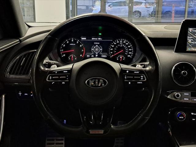 used 2018 Kia Stinger car, priced at $28,855