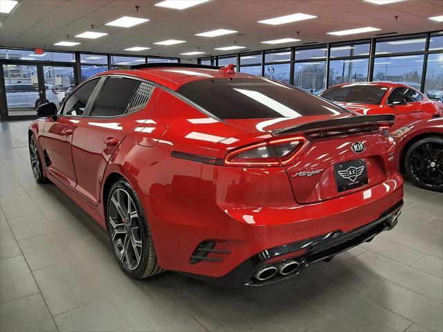 used 2018 Kia Stinger car, priced at $28,855