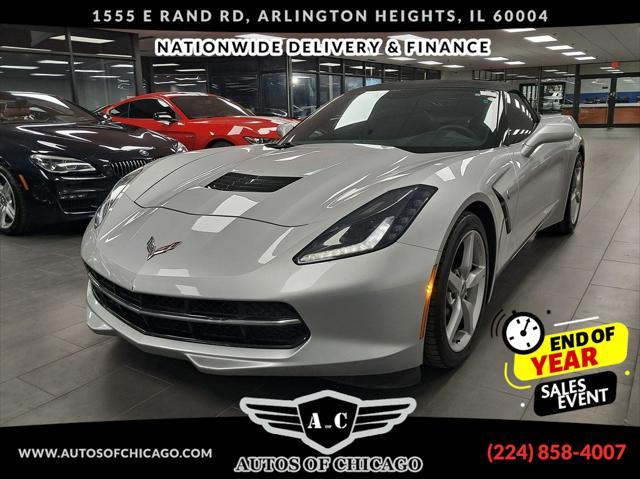 used 2014 Chevrolet Corvette Stingray car, priced at $32,549