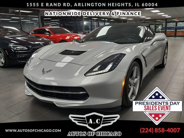 used 2014 Chevrolet Corvette Stingray car, priced at $32,549