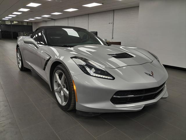 used 2014 Chevrolet Corvette Stingray car, priced at $32,549