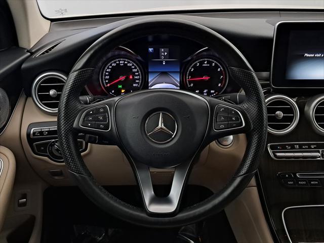 used 2017 Mercedes-Benz GLC 300 car, priced at $22,995