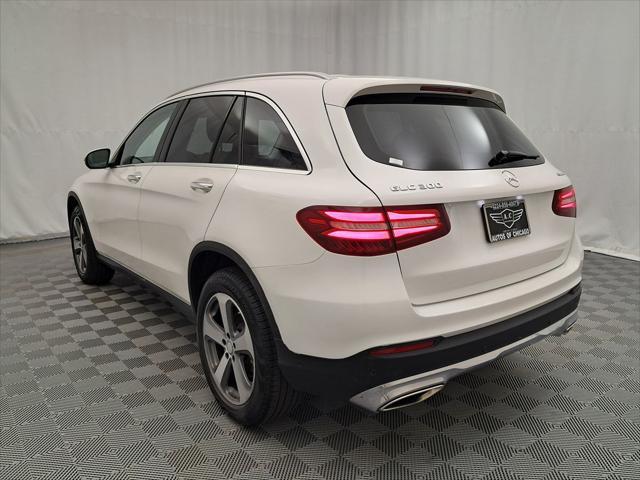 used 2017 Mercedes-Benz GLC 300 car, priced at $22,995