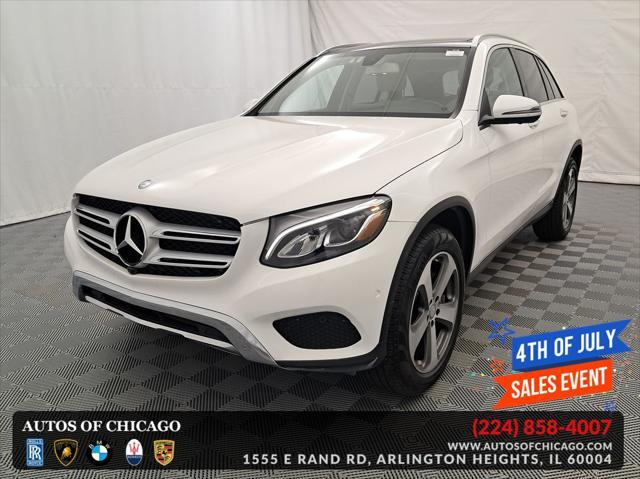 used 2017 Mercedes-Benz GLC 300 car, priced at $22,995