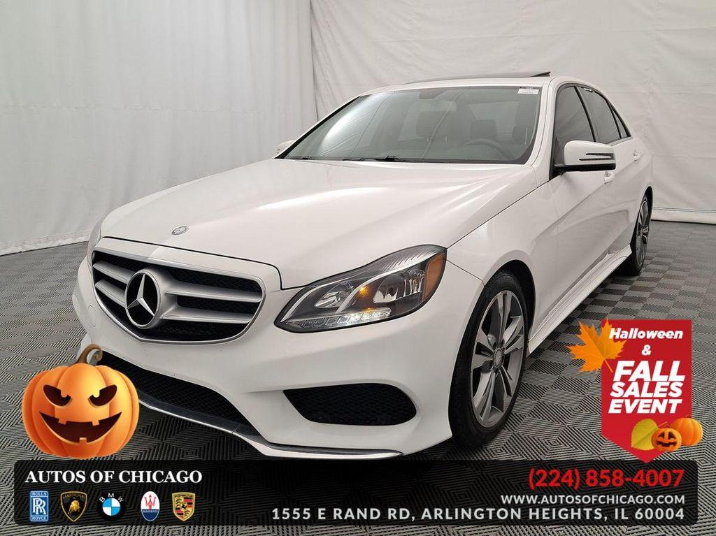 used 2016 Mercedes-Benz E-Class car, priced at $15,549