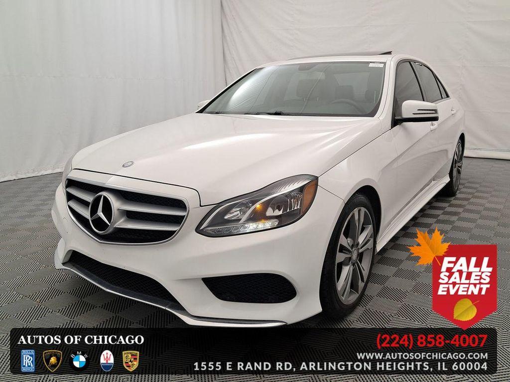 used 2016 Mercedes-Benz E-Class car, priced at $15,549