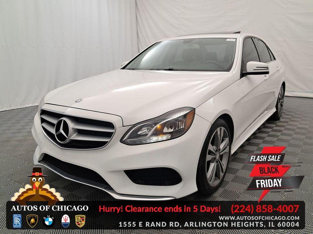 used 2016 Mercedes-Benz E-Class car, priced at $15,549