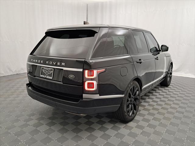 used 2019 Land Rover Range Rover car, priced at $37,931