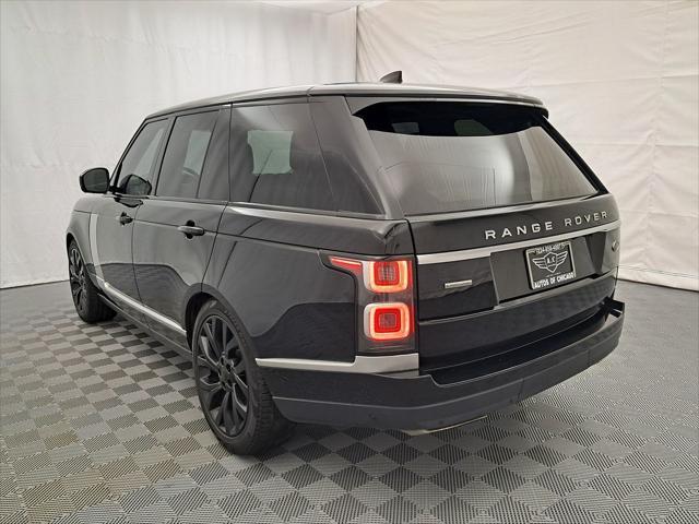 used 2019 Land Rover Range Rover car, priced at $37,931