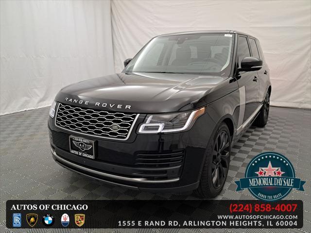 used 2019 Land Rover Range Rover car, priced at $36,931