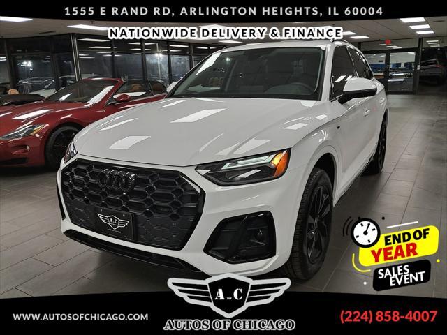 used 2024 Audi Q5 car