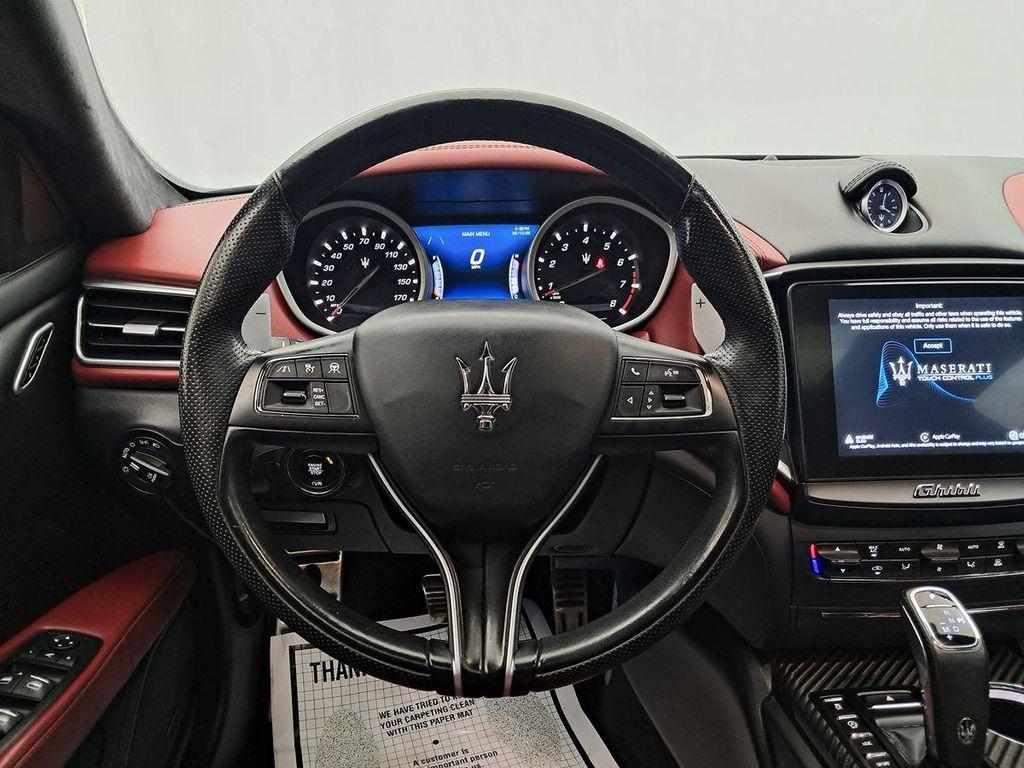 used 2020 Maserati Ghibli car, priced at $30,855