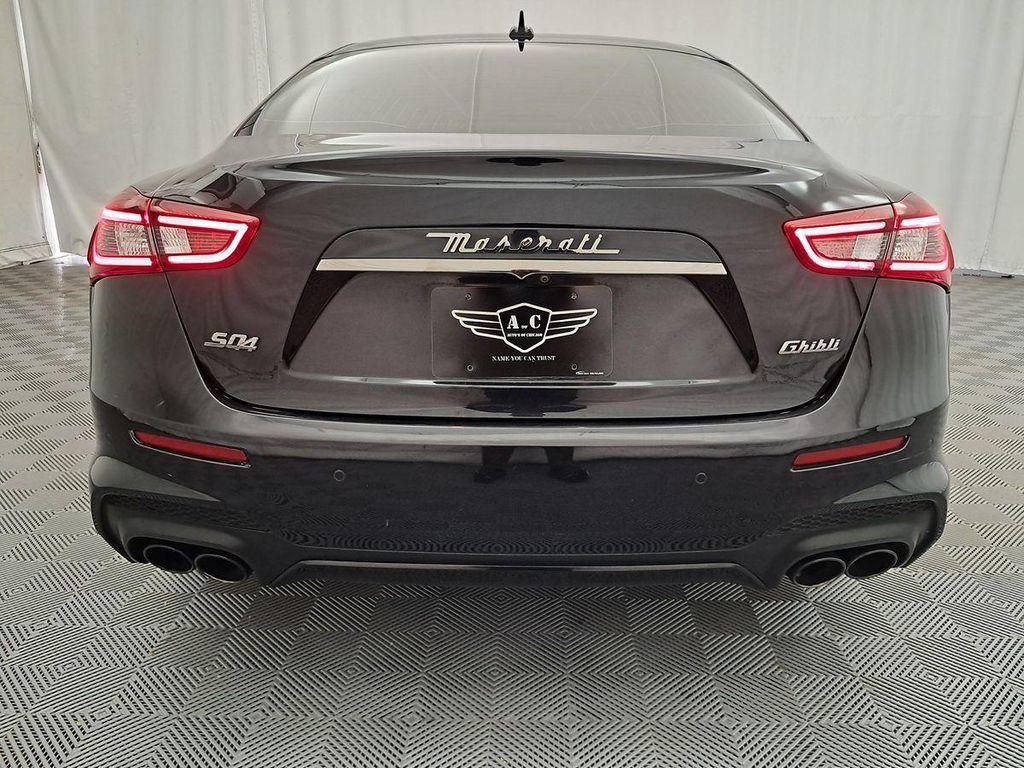 used 2020 Maserati Ghibli car, priced at $30,855