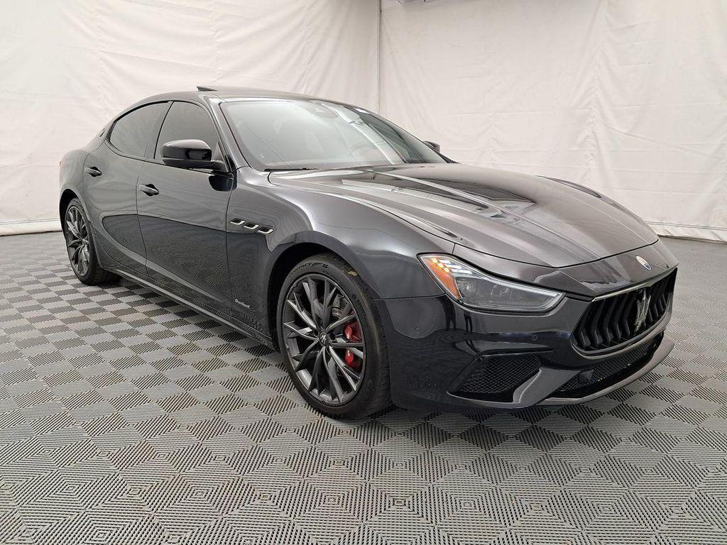 used 2020 Maserati Ghibli car, priced at $30,855