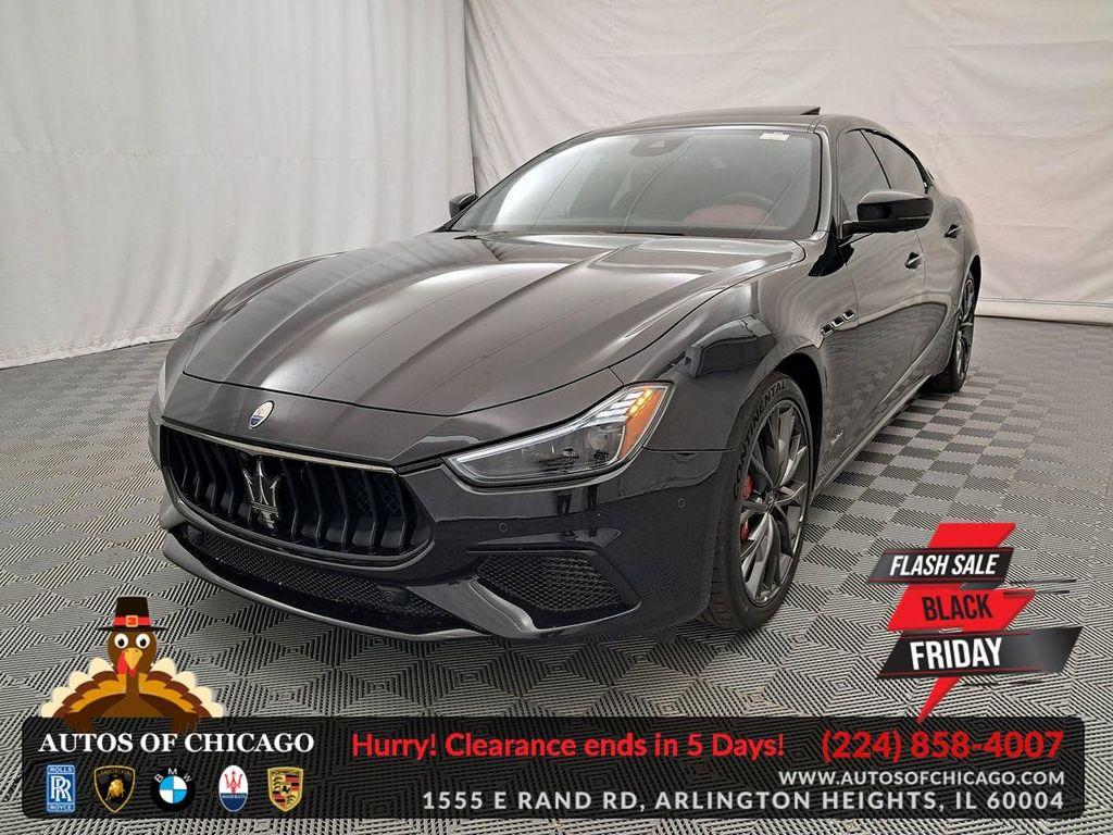 used 2020 Maserati Ghibli car, priced at $29,855