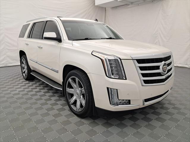 used 2015 Cadillac Escalade car, priced at $25,595